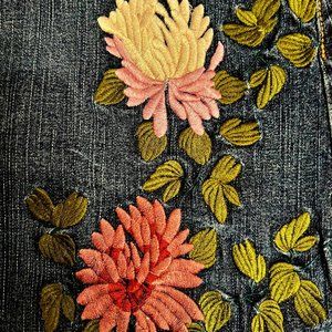 refuge.  Jean Mini Skirt Sz 11